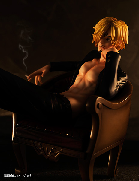 One Piece - Sanji - Excellent Model - Portrait Of Pirates Limited Edition - Portrait of Pirates SOC - 1/8 (MegaHouse)