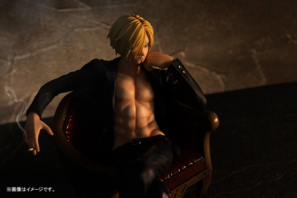 One Piece - Sanji - Excellent Model - Portrait Of Pirates Limited Edition - Portrait of Pirates SOC - 1/8 (MegaHouse) photo 5