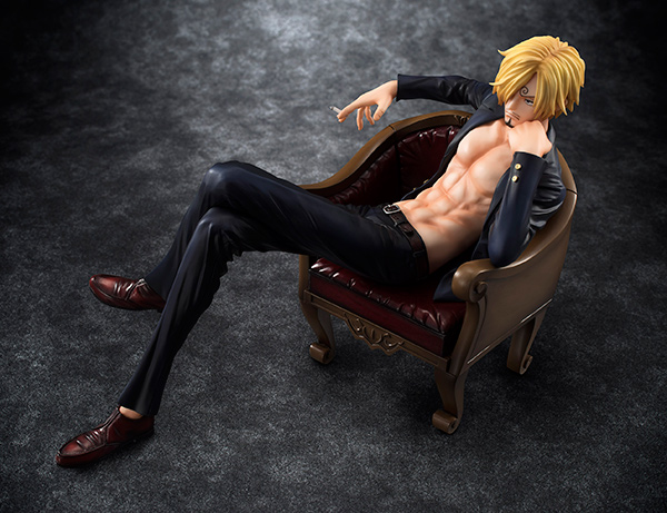 One Piece - Sanji - Excellent Model - Portrait Of Pirates Limited Edition - Portrait of Pirates SOC - 1/8 (MegaHouse) photo 6