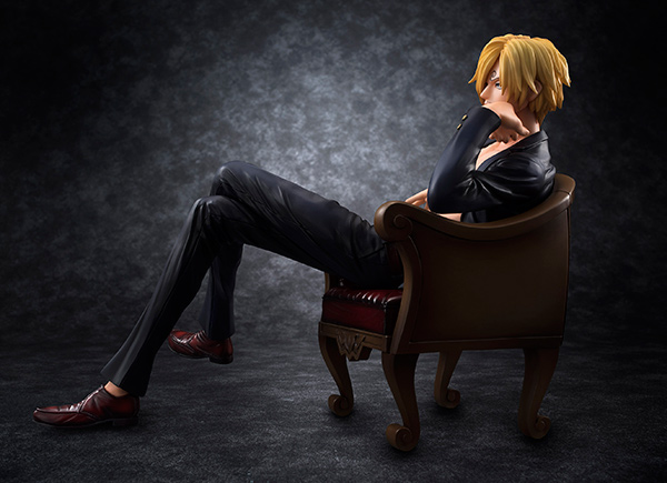 One Piece - Sanji - Excellent Model - Portrait Of Pirates Limited Edition - Portrait of Pirates SOC - 1/8 (MegaHouse) photo 7