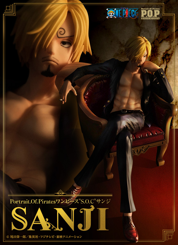 One Piece - Sanji - Excellent Model - Portrait Of Pirates Limited Edition - Portrait of Pirates SOC - 1/8 (MegaHouse) photo 8