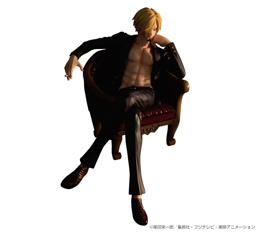 One Piece - Sanji - Excellent Model - Portrait Of Pirates Limited Edition - Portrait of Pirates SOC - 1/8 (MegaHouse) photo 9
