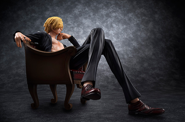One Piece - Sanji - Excellent Model - Portrait Of Pirates Limited Edition - Portrait of Pirates SOC - 1/8 (MegaHouse) photo 10