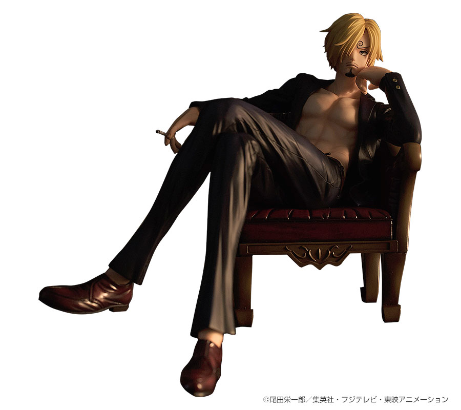 One Piece - Sanji - Excellent Model - Portrait Of Pirates Limited Edition - Portrait of Pirates SOC - 1/8 (MegaHouse) photo 11