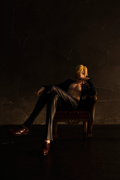 One Piece - Sanji - Excellent Model - Portrait Of Pirates Limited Edition - Portrait of Pirates SOC - 1/8 (MegaHouse) photo 12