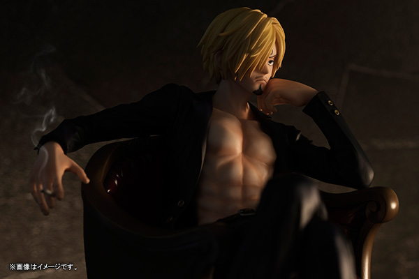 One Piece - Sanji - Excellent Model - Portrait Of Pirates Limited Edition - Portrait of Pirates SOC - 1/8 (MegaHouse) photo 14
