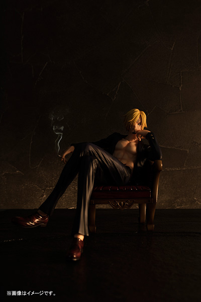 One Piece - Sanji - Excellent Model - Portrait Of Pirates Limited Edition - Portrait of Pirates SOC - 1/8 (MegaHouse) photo 15
