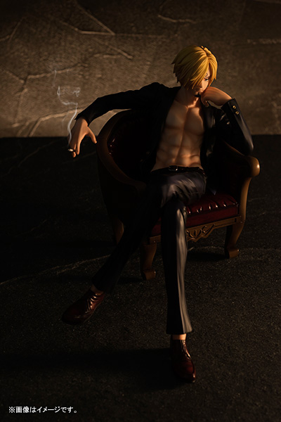 One Piece - Sanji - Excellent Model - Portrait Of Pirates Limited Edition - Portrait of Pirates SOC - 1/8 (MegaHouse) photo 16