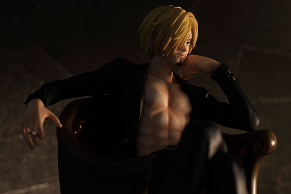 One Piece - Sanji - Excellent Model - Portrait Of Pirates Limited Edition - Portrait of Pirates SOC - 1/8 (MegaHouse) photo 17