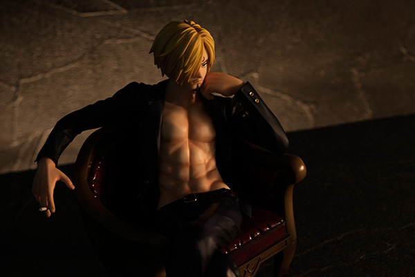 One Piece - Sanji - Excellent Model - Portrait Of Pirates Limited Edition - Portrait of Pirates SOC - 1/8 (MegaHouse) photo 19