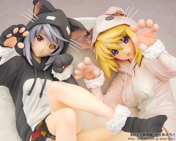 IS: Infinite Stratos - Charlotte Dunois - Laura Bodewig - 1/7 - Nekomimi Pajama (Alter)