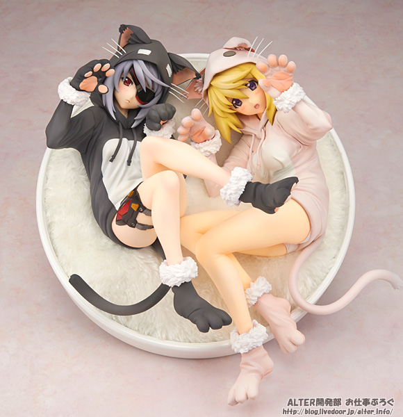 IS: Infinite Stratos - Charlotte Dunois - Laura Bodewig - 1/7 - Nekomimi Pajama (Alter) photo 4