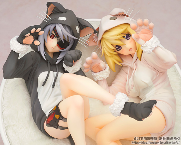 IS: Infinite Stratos - Charlotte Dunois - Laura Bodewig - 1/7 - Nekomimi Pajama (Alter) photo 21