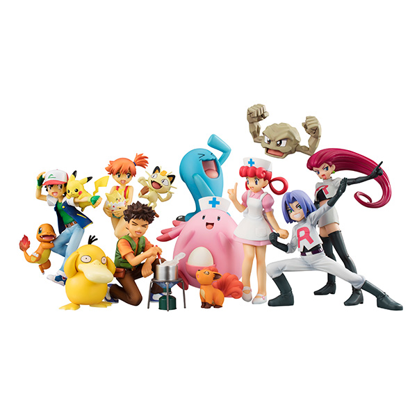 Pocket Monsters - Hitokage - Pikachu - Satoshi - G.E.M. - G.E.M. Pocket Monsters Series (MegaHouse) photo 5