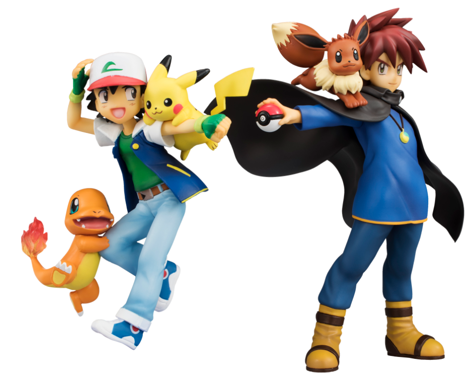 Pocket Monsters - Hitokage - Pikachu - Satoshi - G.E.M. - G.E.M. Pocket Monsters Series (MegaHouse) photo 8