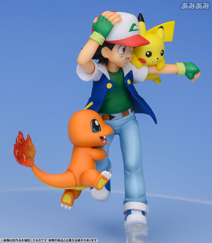 Pocket Monsters - Hitokage - Pikachu - Satoshi - G.E.M. - G.E.M. Pocket Monsters Series (MegaHouse) photo 13