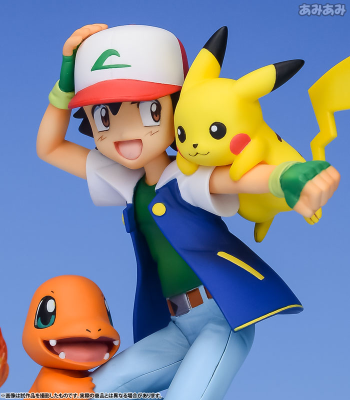 Pocket Monsters - Hitokage - Pikachu - Satoshi - G.E.M. - G.E.M. Pocket Monsters Series (MegaHouse) photo 20