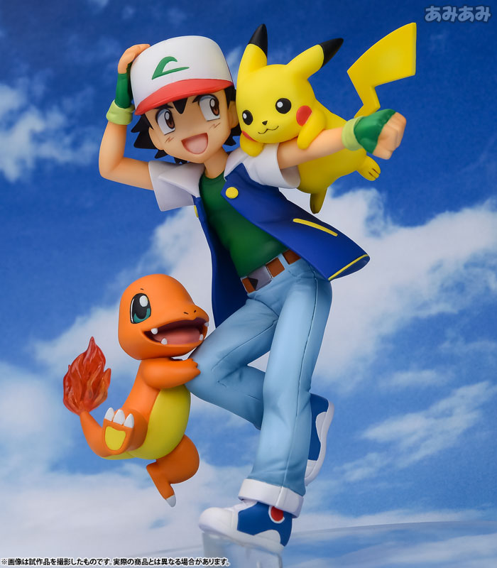 Pocket Monsters - Hitokage - Pikachu - Satoshi - G.E.M. - G.E.M. Pocket Monsters Series (MegaHouse) photo 24