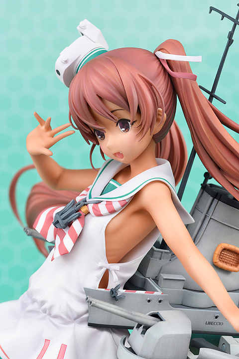Kantai Collection ~Kan Colle~ - Libeccio - 1/7 (Amakuni, Hobby Japan) photo 8