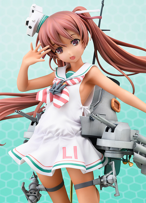 Kantai Collection ~Kan Colle~ - Libeccio - 1/7 (Amakuni, Hobby Japan) photo 10