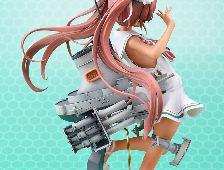 Kantai Collection ~Kan Colle~ - Libeccio - 1/7 (Amakuni, Hobby Japan) photo 12