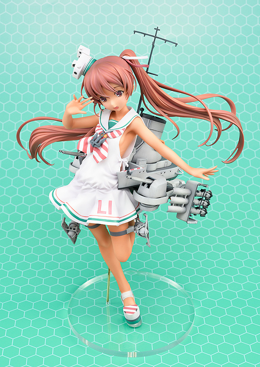 Kantai Collection ~Kan Colle~ - Libeccio - 1/7 (Amakuni, Hobby Japan) photo 13
