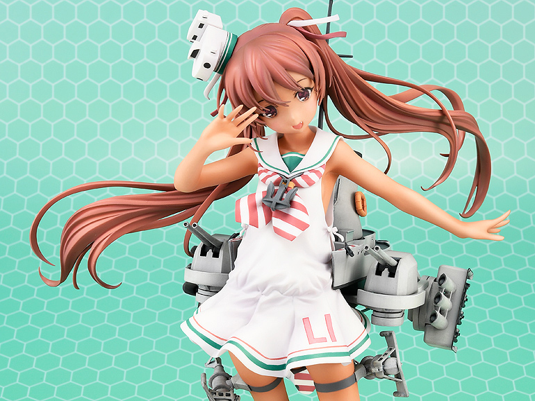 Kantai Collection ~Kan Colle~ - Libeccio - 1/7 (Amakuni, Hobby Japan) photo 14