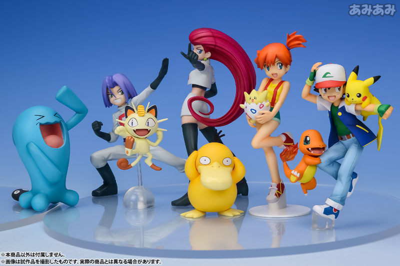 Pocket Monsters - Kasumi - Koduck - Togepy - G.E.M. - G.E.M. Pocket Monsters Series (MegaHouse) photo 8