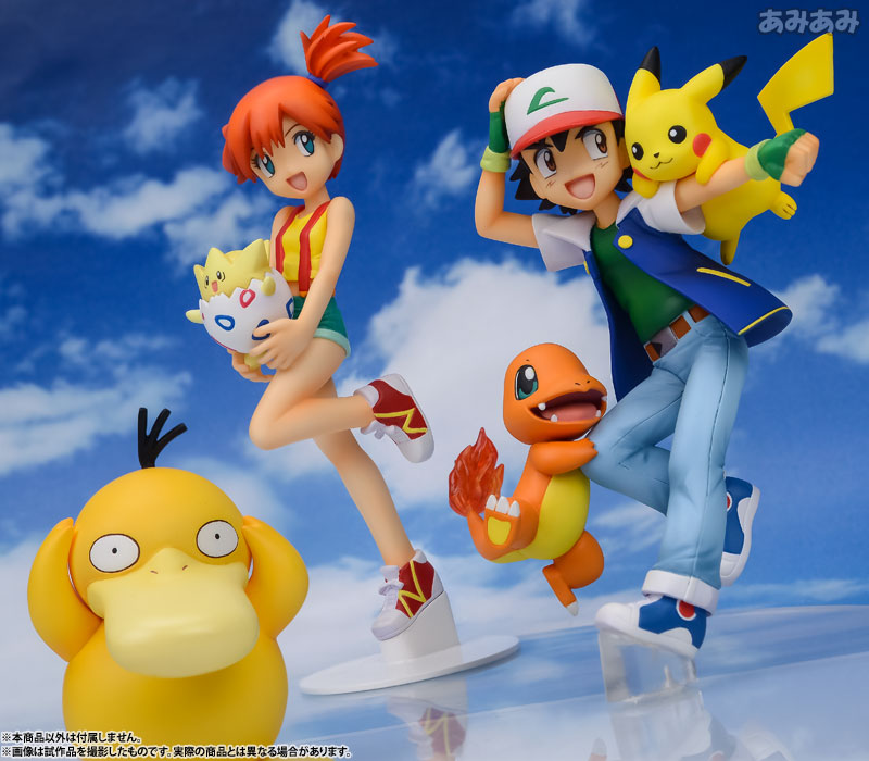 Pocket Monsters - Kasumi - Koduck - Togepy - G.E.M. - G.E.M. Pocket Monsters Series (MegaHouse) photo 16