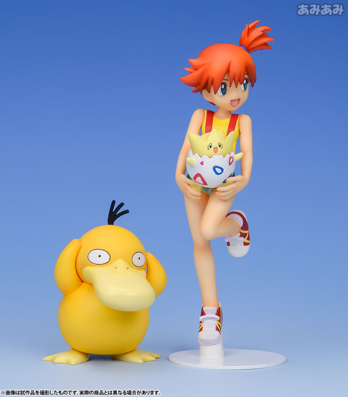 Pocket Monsters - Kasumi - Koduck - Togepy - G.E.M. - G.E.M. Pocket Monsters Series (MegaHouse) photo 35