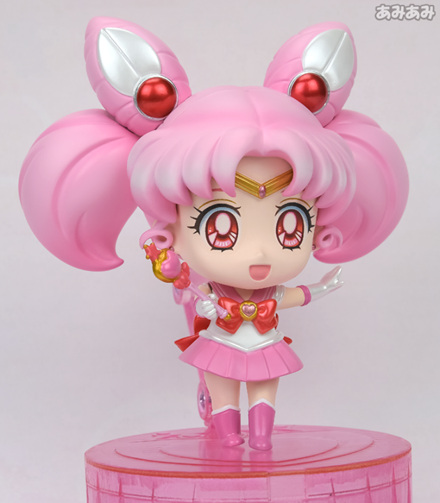Bishoujo Senshi Sailor Moon - Luna-P - Sailor Chibi Moon - Petit Chara Deluxe! (MegaHouse) photo 4