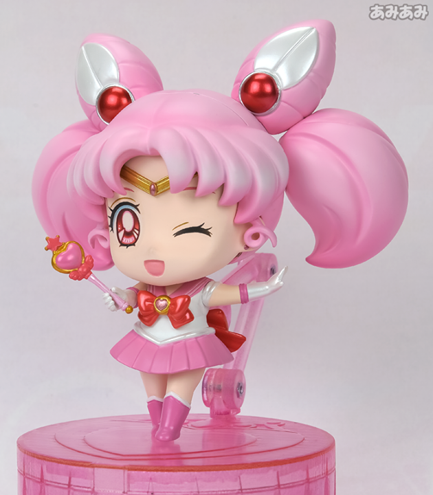 Bishoujo Senshi Sailor Moon - Luna-P - Sailor Chibi Moon - Petit Chara Deluxe! (MegaHouse) photo 5