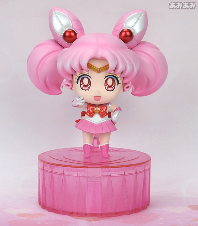 Bishoujo Senshi Sailor Moon - Luna-P - Sailor Chibi Moon - Petit Chara Deluxe! (MegaHouse) photo 9