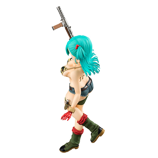Dragon Ball - Bulma - Dragon Ball Gals - Army ver. (MegaHouse) photo 2