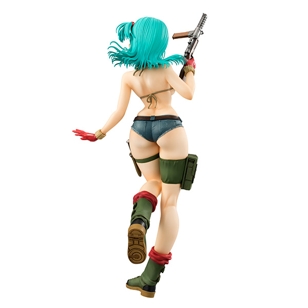 Dragon Ball - Bulma - Dragon Ball Gals - Army ver. (MegaHouse) photo 3