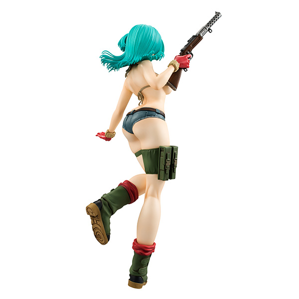 Dragon Ball - Bulma - Dragon Ball Gals - Army ver. (MegaHouse) photo 4