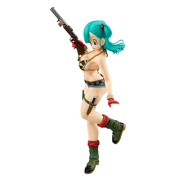Dragon Ball - Bulma - Dragon Ball Gals - Army ver. (MegaHouse) photo 5