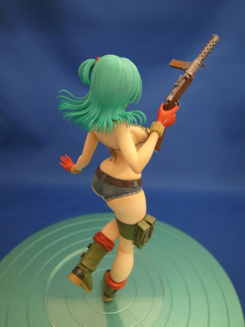 Dragon Ball - Bulma - Dragon Ball Gals - Army ver. (MegaHouse) photo 7