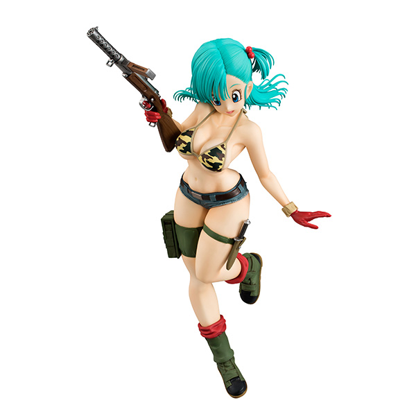Dragon Ball - Bulma - Dragon Ball Gals - Army ver. (MegaHouse) photo 8