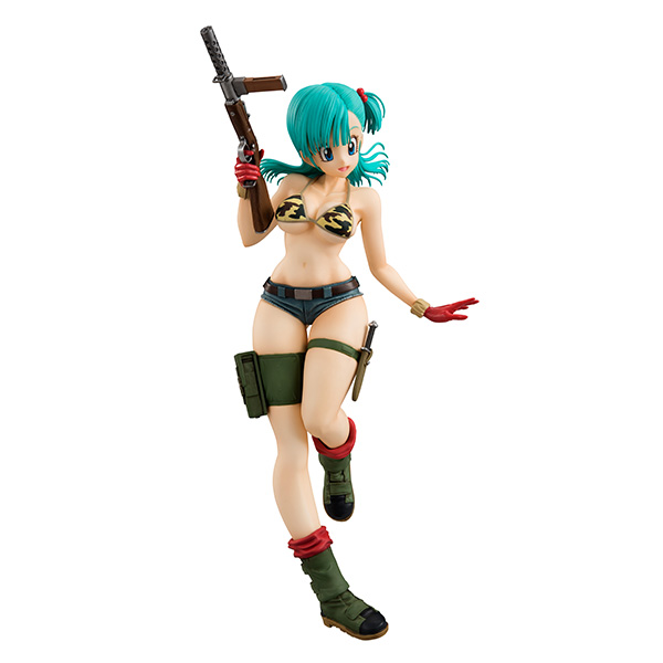 Dragon Ball - Bulma - Dragon Ball Gals - Army ver. (MegaHouse) photo 9