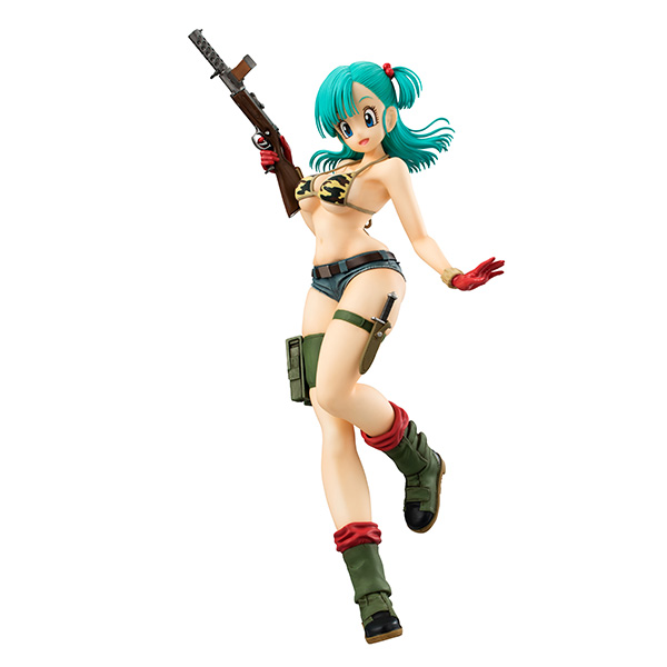 Dragon Ball - Bulma - Dragon Ball Gals - Army ver. (MegaHouse) photo 10
