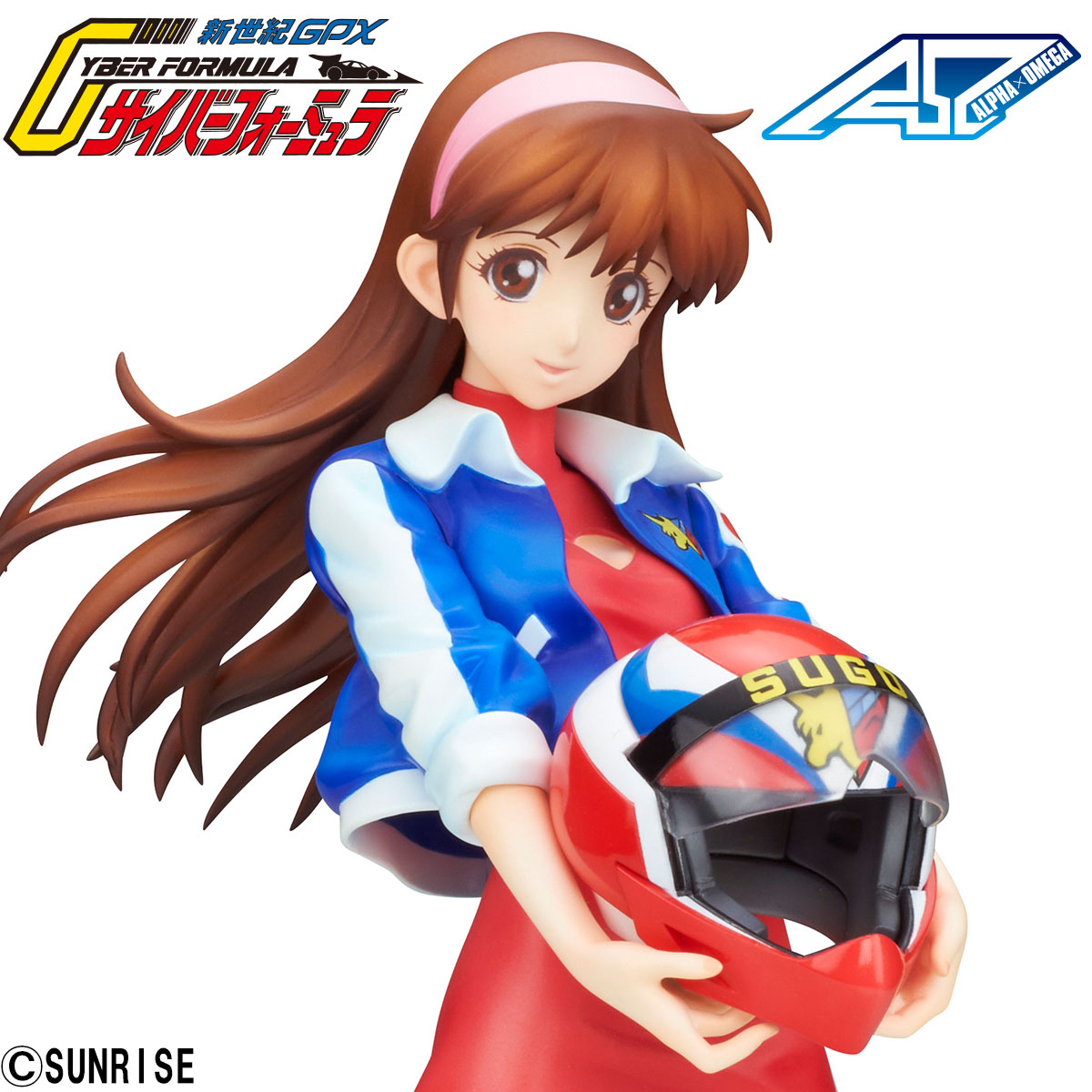 Shin Seiki GPX Cyber Formula - Sugou Asuka - 1/7 (Alpha x Omega) photo 2