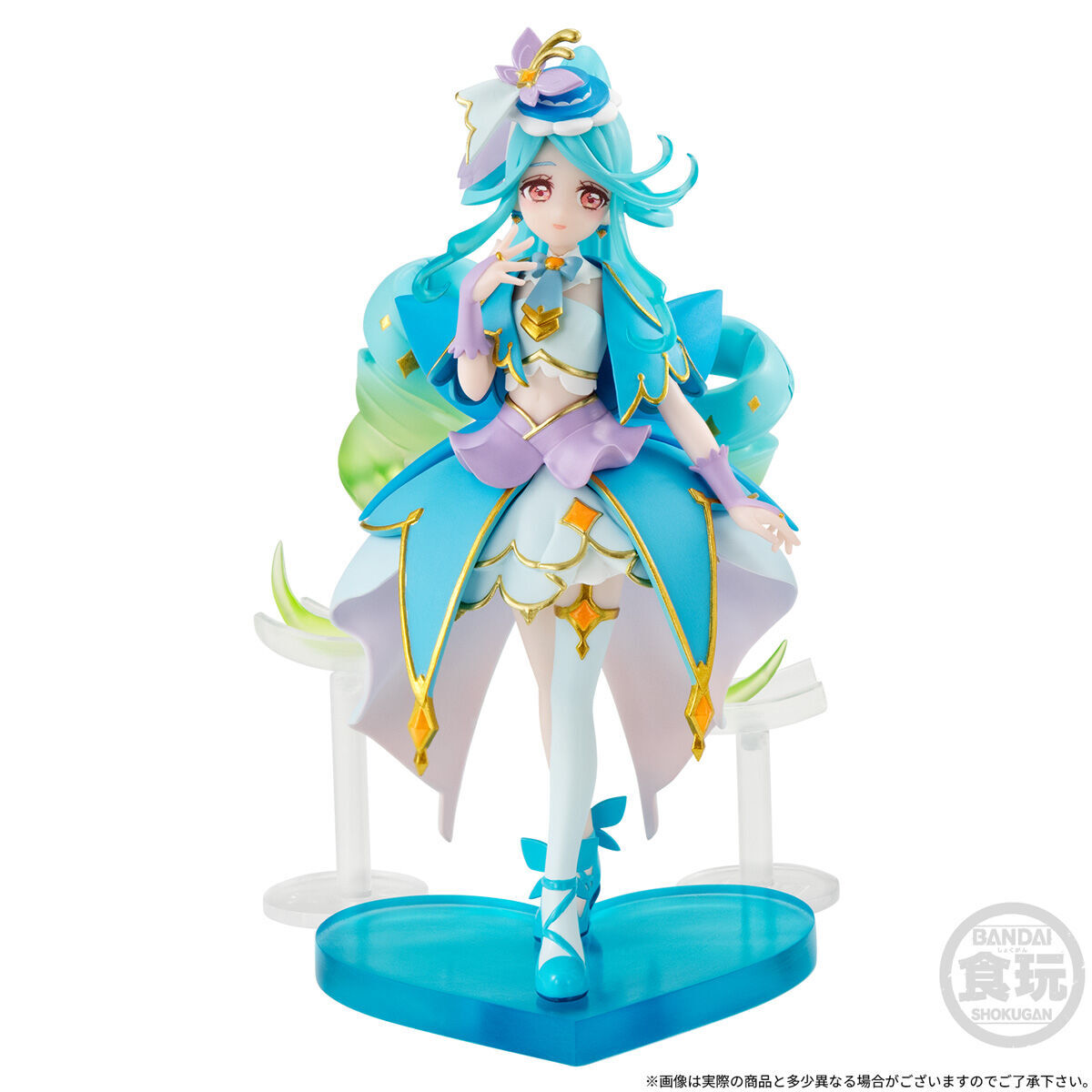 Meitantei Precure! - Cure Eclair - Bandai Shokugan - Candy Toy - Precure Star Gallery - Precure Star Gallery Meitantei Precure! Premium Set 2 (Bandai, Premium Bandai) photo 2