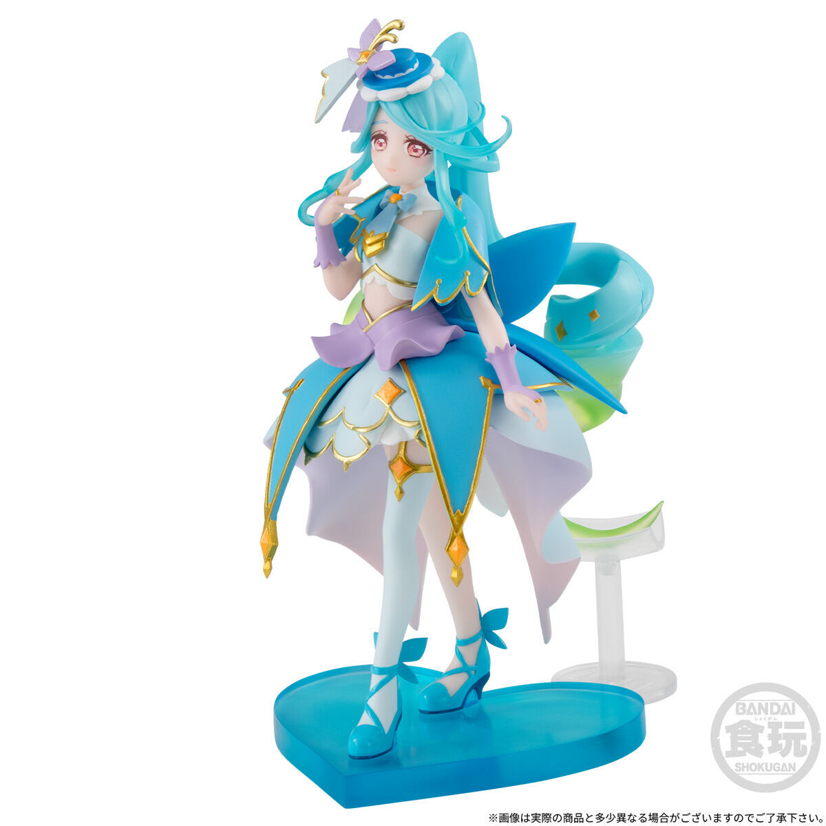 Meitantei Precure! - Cure Eclair - Bandai Shokugan - Candy Toy - Precure Star Gallery - Precure Star Gallery Meitantei Precure! Premium Set 2 (Bandai, Premium Bandai) photo 3