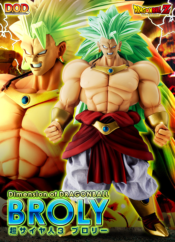 Dragon Ball Z - Broly SSJ3 - Dimension of Dragonball (MegaHouse) photo 3