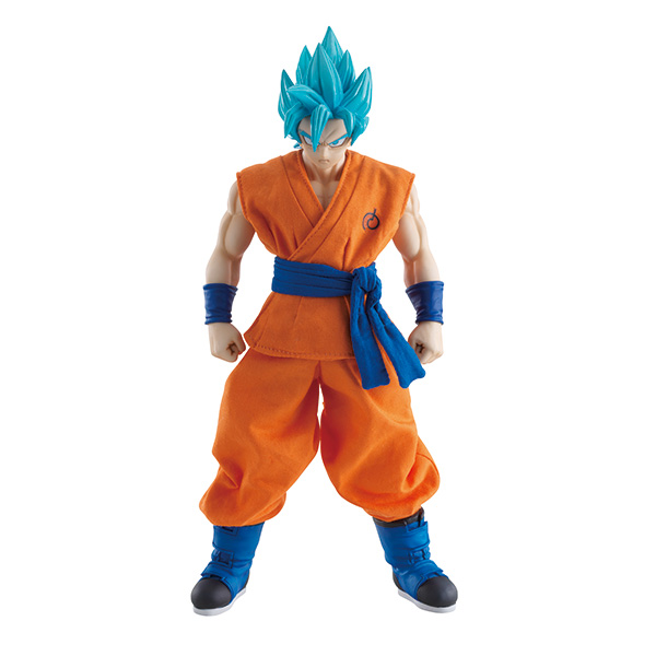 Dragon Ball Super - Son Goku SSGSS - Dimension of Dragonball (MegaHouse) photo 3