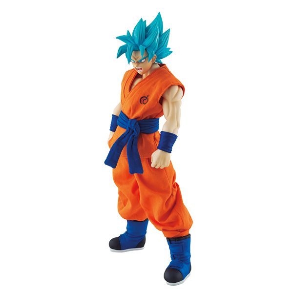 Dragon Ball Super - Son Goku SSGSS - Dimension of Dragonball (MegaHouse) photo 4