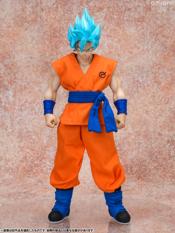 Dragon Ball Super - Son Goku SSGSS - Dimension of Dragonball (MegaHouse) photo 6