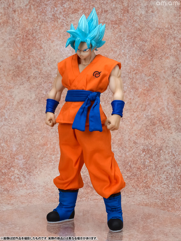 Dragon Ball Super - Son Goku SSGSS - Dimension of Dragonball (MegaHouse) photo 10