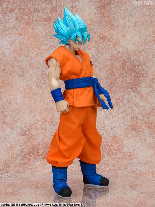 Dragon Ball Super - Son Goku SSGSS - Dimension of Dragonball (MegaHouse) photo 11